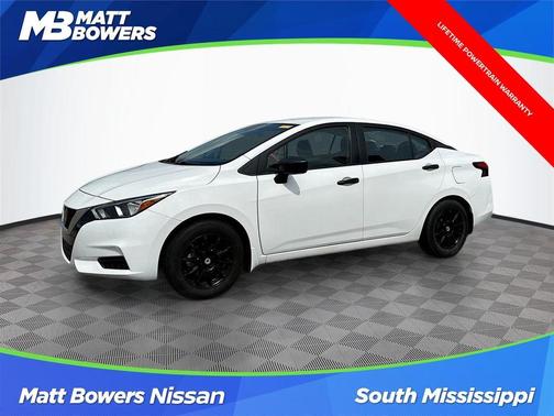 2021 Nissan Versa S