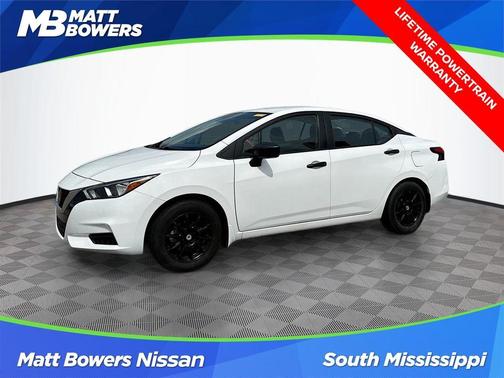 2021 Nissan Versa S