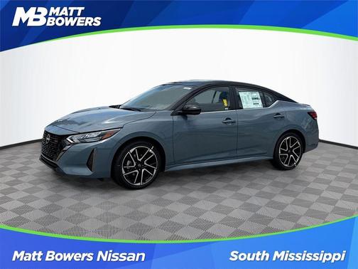 2025 Nissan Sentra SR