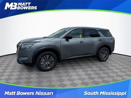 2025 Nissan Pathfinder S