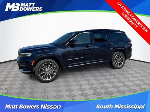 2024 Jeep Grand Cherokee L Summit