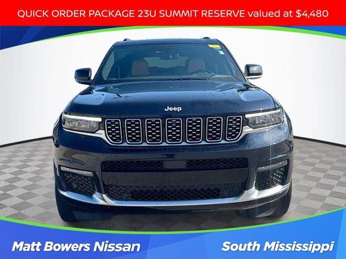 2024 Jeep Grand Cherokee L Summit