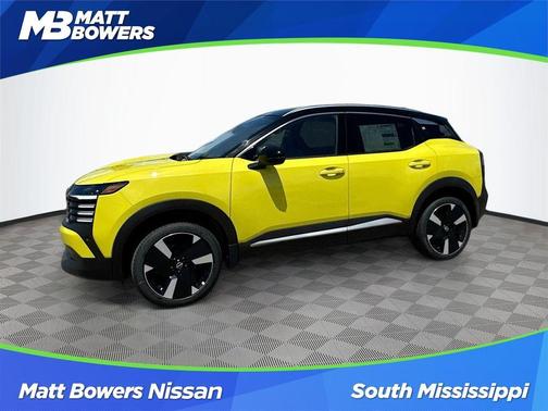 2025 Nissan Kicks SR