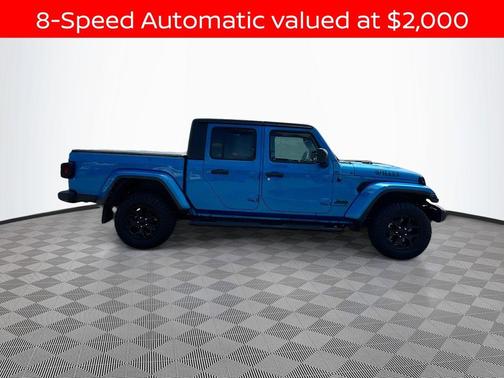 2022 Jeep Gladiator Sport