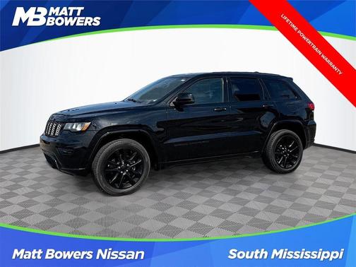 2017 Jeep Grand Cherokee Altitude