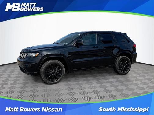2017 Jeep Grand Cherokee Altitude