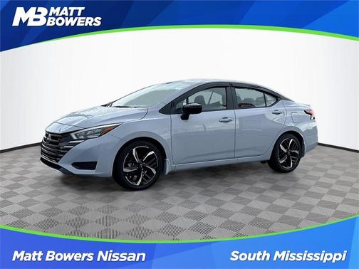 2024 Nissan Versa 1.6 SR