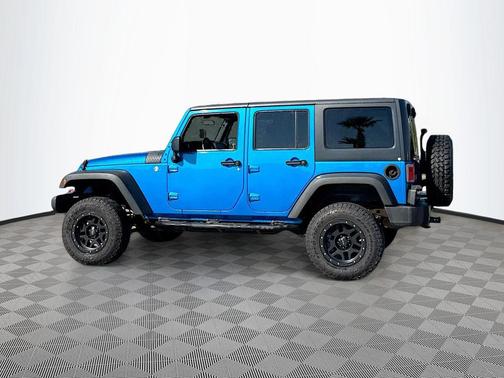 2015 Jeep Wrangler Unlimited Sport