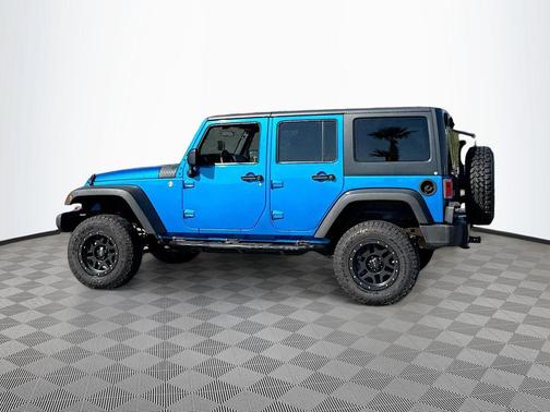 2015 Jeep Wrangler Unlimited Sport
