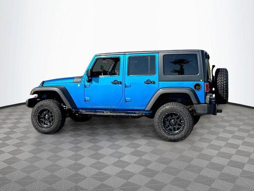 2015 Jeep Wrangler Unlimited Sport