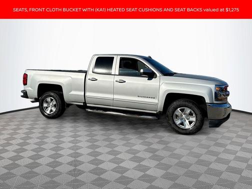 2018 Chevrolet Silverado 1500 1LT
