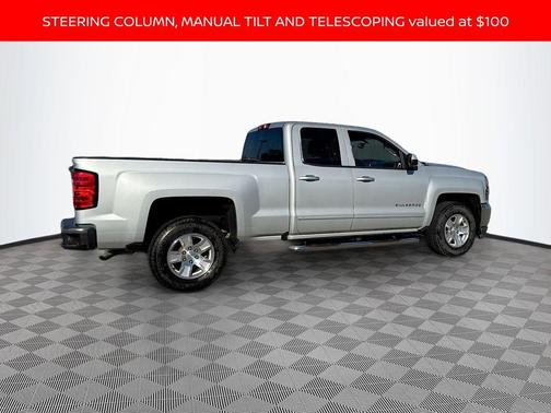 2018 Chevrolet Silverado 1500 1LT
