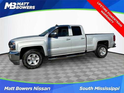 2018 Chevrolet Silverado 1500 1LT