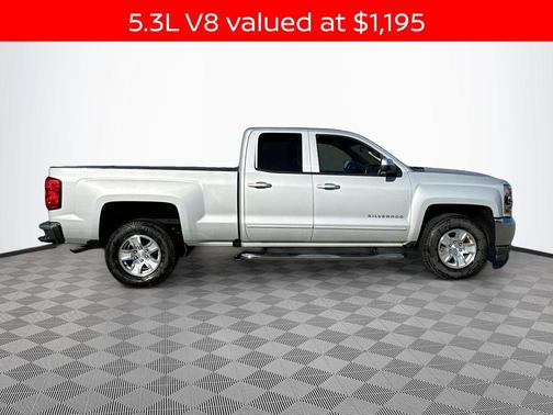 2018 Chevrolet Silverado 1500 1LT