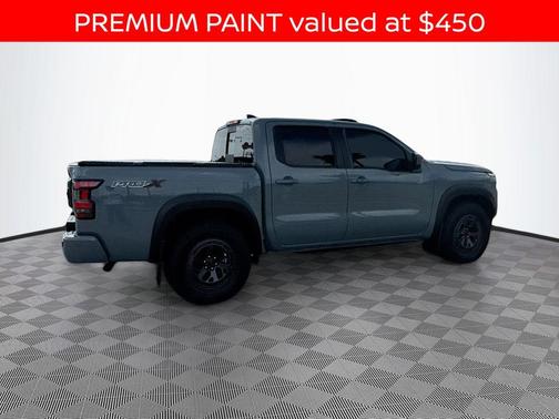2025 Nissan Frontier PRO-X