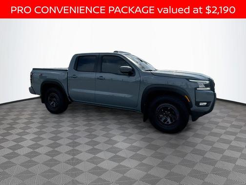 2025 Nissan Frontier PRO-X