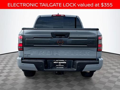 2025 Nissan Frontier PRO-X