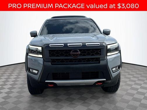 2025 Nissan Frontier PRO-X