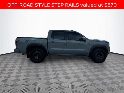 2025 Nissan Frontier PRO-X