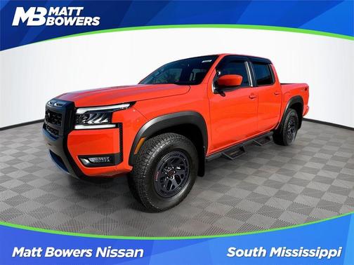 2025 Nissan Frontier PRO-4X