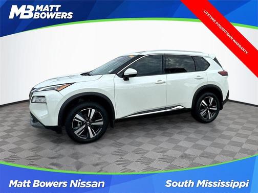2021 Nissan Rogue SL