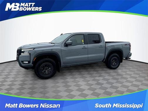 2025 Nissan Frontier PRO-4X