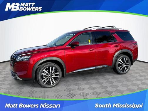 2025 Nissan Pathfinder Platinum
