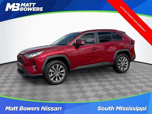2020 Toyota RAV4 XLE Premium