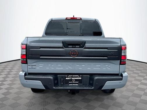 2025 Nissan Frontier PRO-X