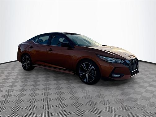 2021 Nissan Sentra SR