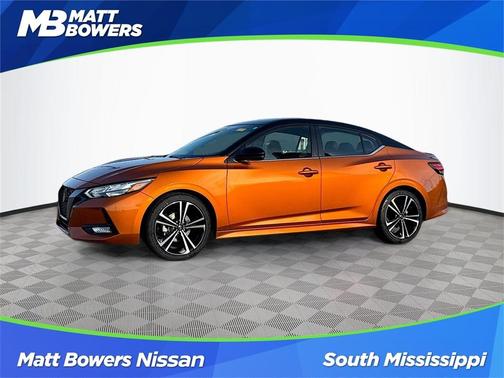 2021 Nissan Sentra SR