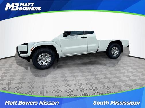 2026 Nissan Frontier S