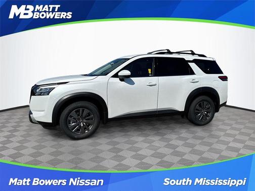 2025 Nissan Pathfinder SV