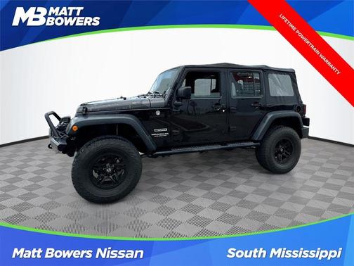 2017 Jeep Wrangler Unlimited Sport