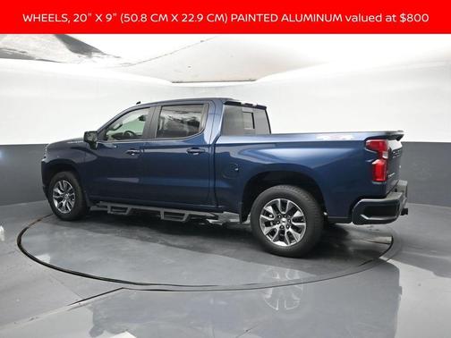 2022 Chevrolet Silverado 1500 Limited RST
