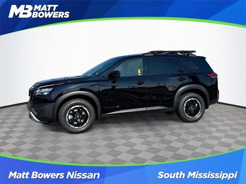 2025 Nissan Pathfinder Rock Creek