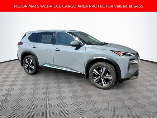 2023 Nissan Rogue Platinum