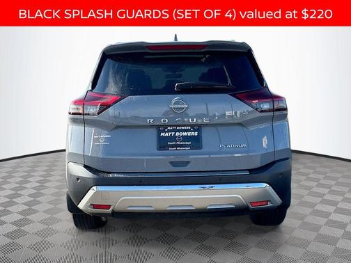 2023 Nissan Rogue Platinum