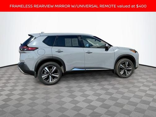 2023 Nissan Rogue Platinum