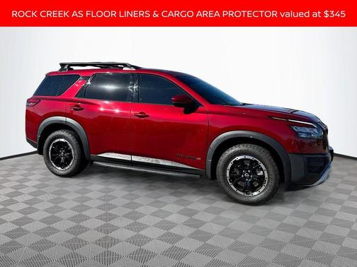 2023 Nissan Pathfinder Rock Creek