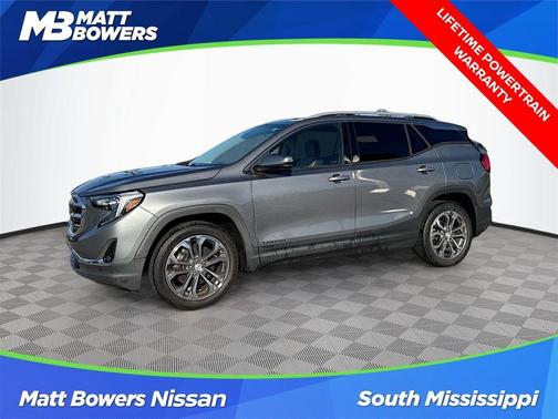 2020 GMC Terrain SLT