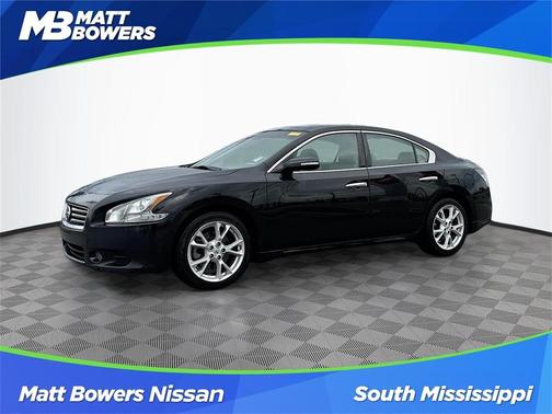 2012 Nissan Maxima SV