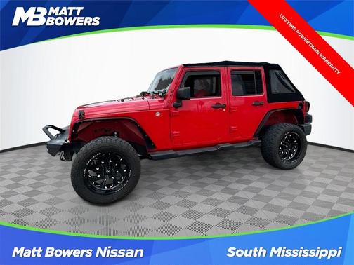 2018 Jeep Wrangler JK Unlimited Sahara