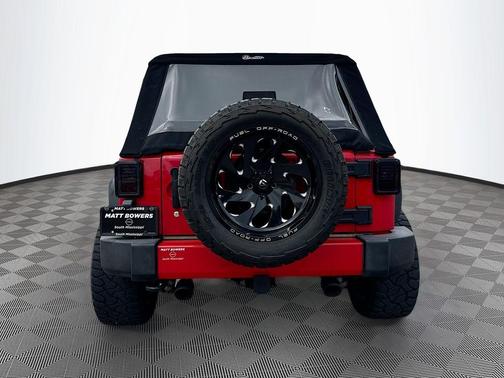 2018 Jeep Wrangler JK Unlimited Sahara