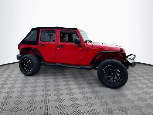 2018 Jeep Wrangler JK Unlimited Sahara