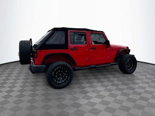 2018 Jeep Wrangler JK Unlimited Sahara