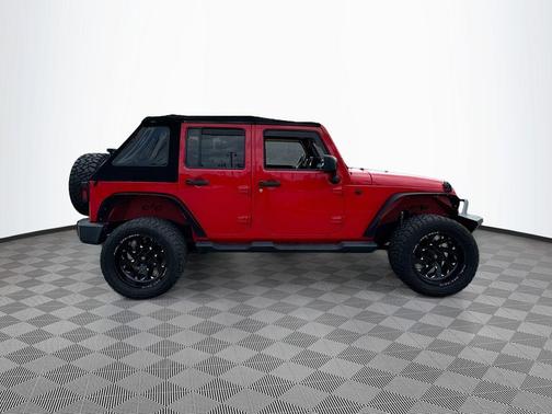 2018 Jeep Wrangler JK Unlimited Sahara