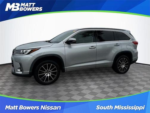 2018 Toyota Highlander SE