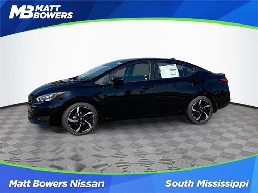 2025 Nissan Versa 1.6 SR