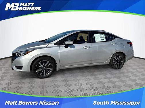 2025 Nissan Versa 1.6 SV